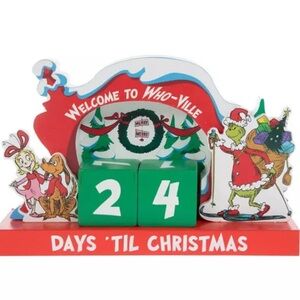 The Grinch Whoville Christmas Countdown Calendar